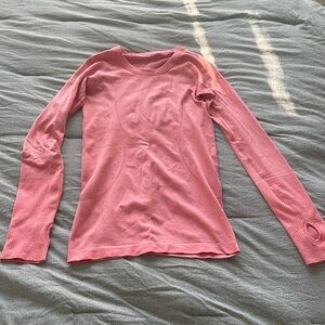 Lululemon Seawheeze Limited Edition Swiftly Long Sleeve